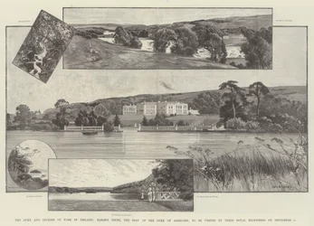 The Duke and Duchess of York in Ireland, Baron